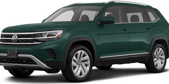 VOLKSWAGEN ATLAS 4MOTION 2021 1V2TR2CA2MC572726 image